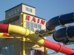 Rain Indoor Waterpark in Sandusky, Ohio.